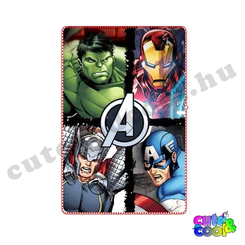 Marvel Avengers polar blanket