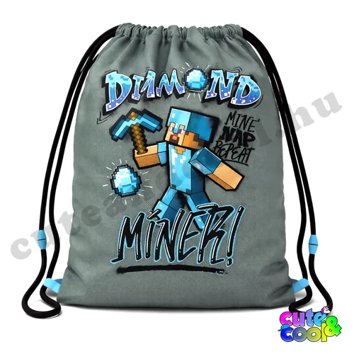 Minecraft iskolai tornazsák