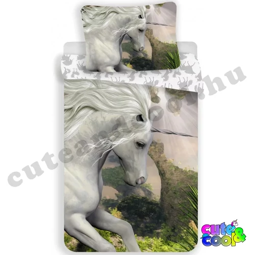 Wonderful Unicorn cotton bed linen