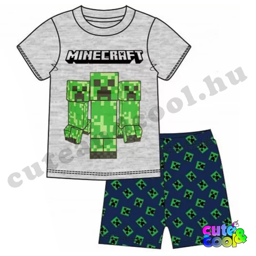 Minecraft Creepers Coming short pyjamas