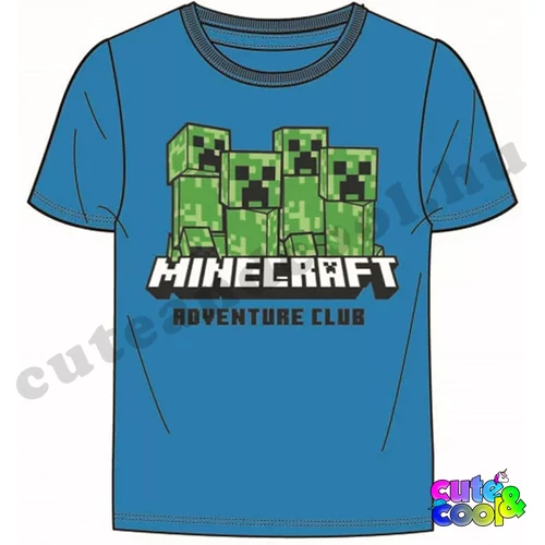 Minecraft Creeper Adventure Club T-shirt