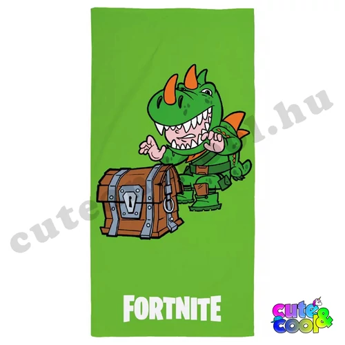 Fortnite Hybrid strandtörölköző - Pamut