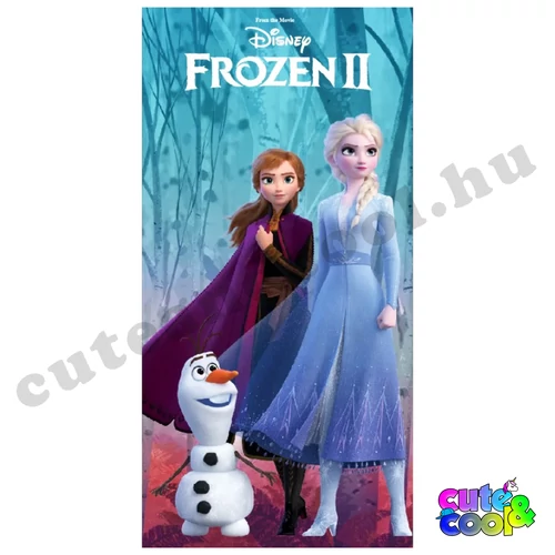 Frozen II beach towel