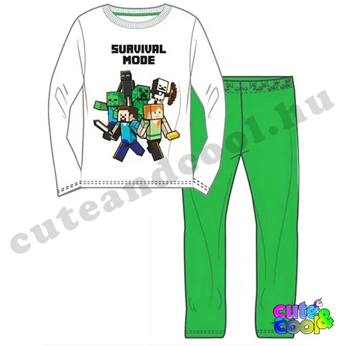 Minecraft gyerekpizsama