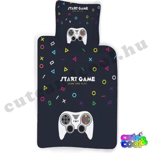 Come and Play cotton bed linen 