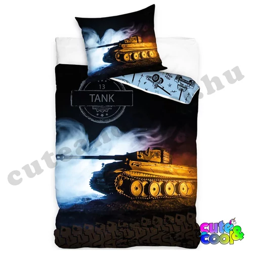 Tigris tankos ágyneműhuzat wot