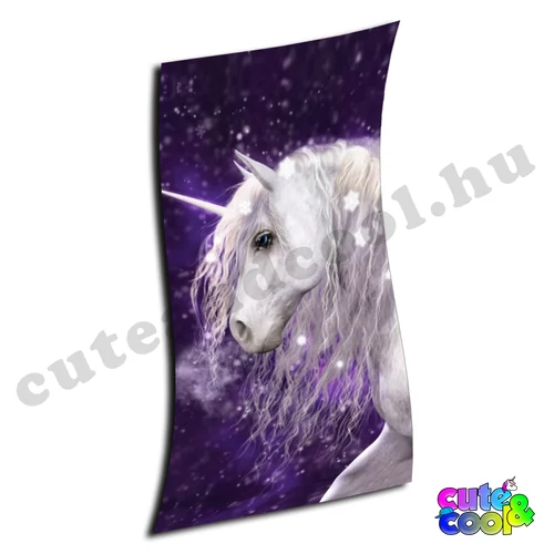 unikornisos törölköző