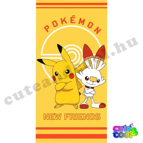 pokémon fürdőlepdő 