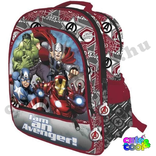 Avengers Iskolatáska