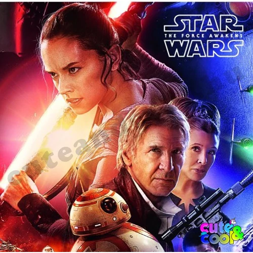 Star Wars - Ébredő Erő díszpárna