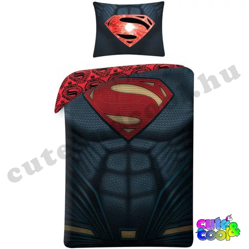 Superman Ágyneműhuzat - Pamut