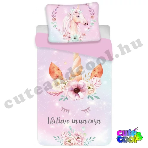 Egyszarvú Ágyneműhuzat - Pamut