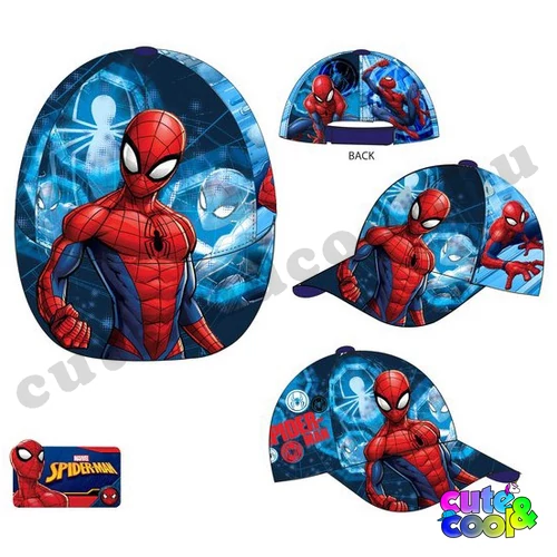 Marvel Spiderman kids baseball cap