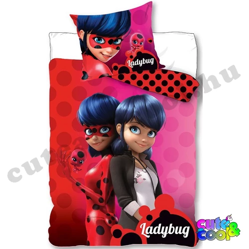 Miraculous LadyBug Marinette cotton bed linen