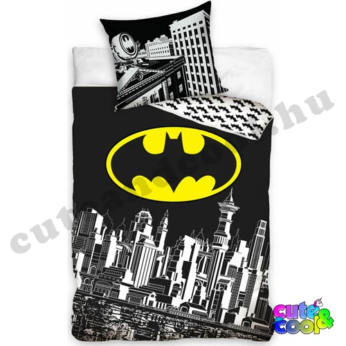 Batman Gotham city ágyneműhuzat - Pamut