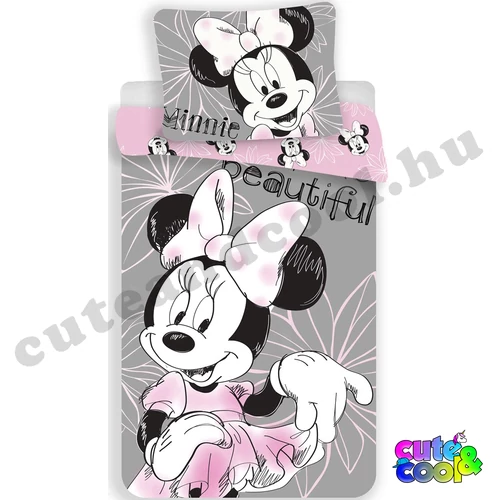 Minnie ágyneműhuzat - Pamut