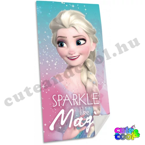 Frozen Elsa beach towel