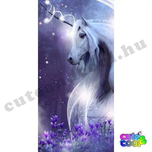 Magical Unicorn beach towel