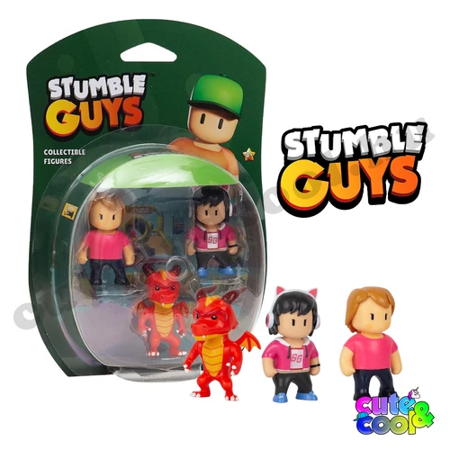 stumble guys figura szett