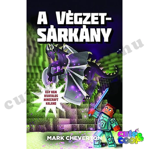 Book in Hungarian - Minecraft - A Végzetsárkány - Könyv