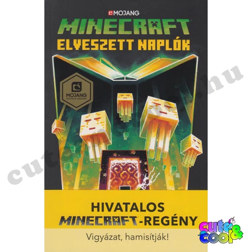 Minecraft - Elveszett naplók - Könyv