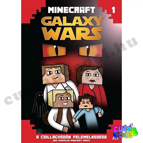 Book in Hungarian - Minecraft - Galaxy Wars 1 - A csillagvédők felemelkedése - Könyv