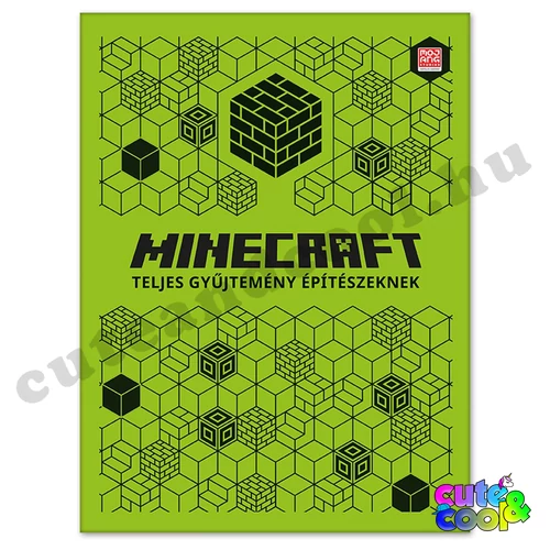 könyvcsomag minecraft