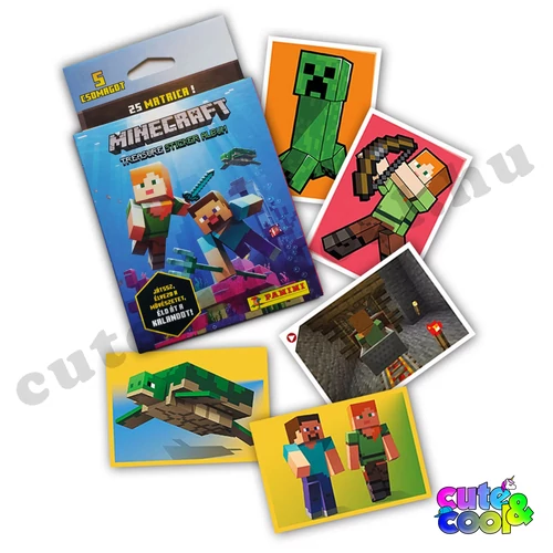 minecraft matrica csomag pack