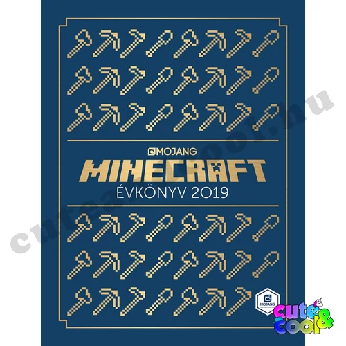 Book in Hungarian - Minecraft - Évkönyv 2019