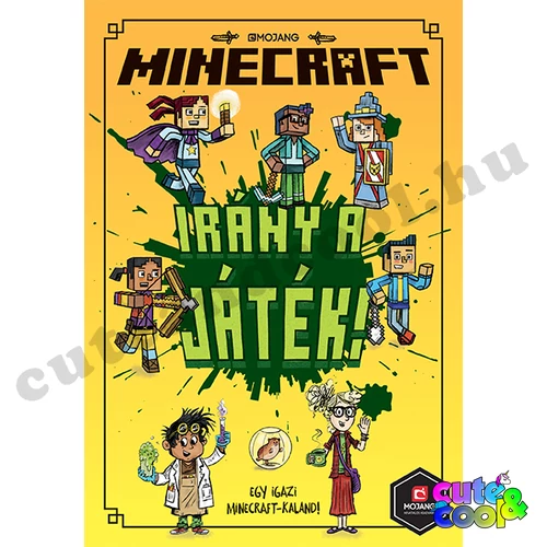 minecraft gyerekregény