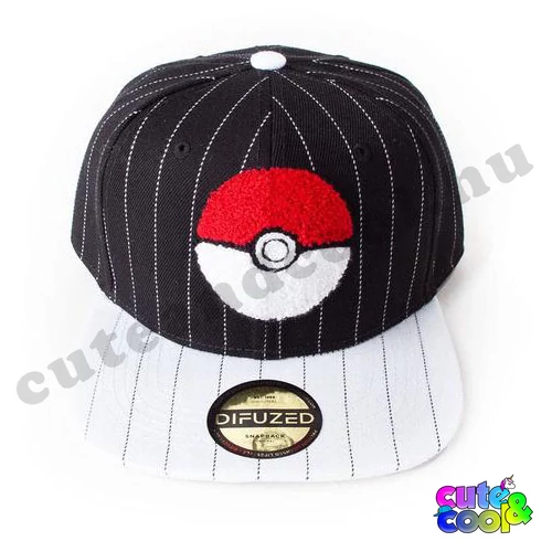 Pokemon Pokeball snapback cap