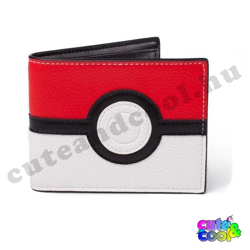 Pokémon Pokélabdás műbőr pénztárca