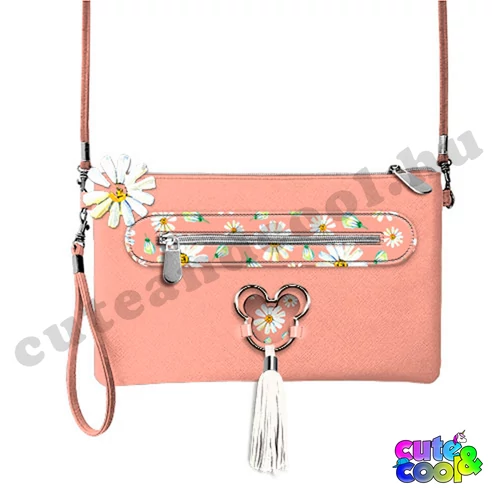 Mickey and Minnie envelope bag