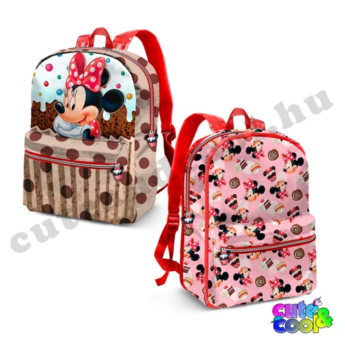 Minnie Mouse Muffin reversible backpack