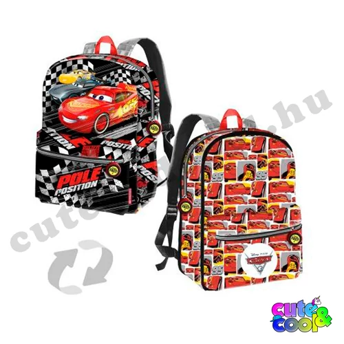 Cars reversible bag