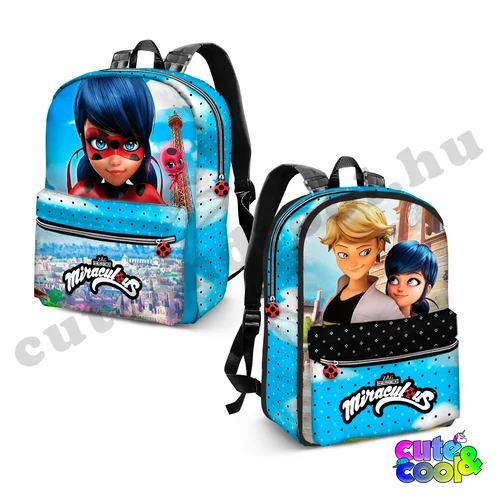 Miraculous LadyBug reversible bag