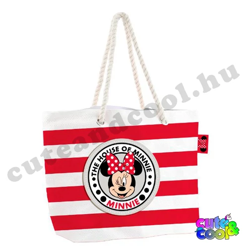 Minnie Mouse nagy strandtáska