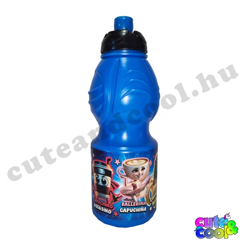 italian brainrot műanyag kulacs