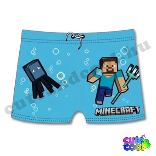 minecraft fürdőnadrág úszóboxer