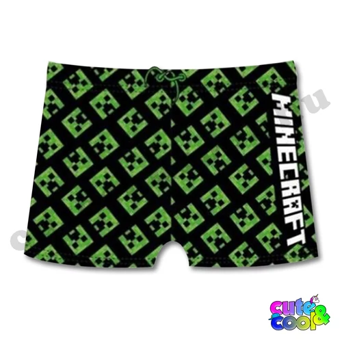 minecraft fürdőnadrág úszóboxer