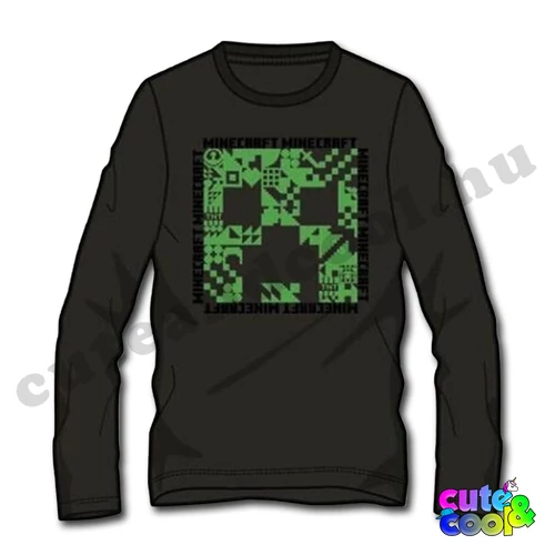 minecraft creeperes őszi póló