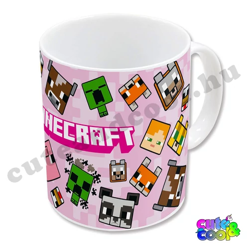 minecraft cuki bögre