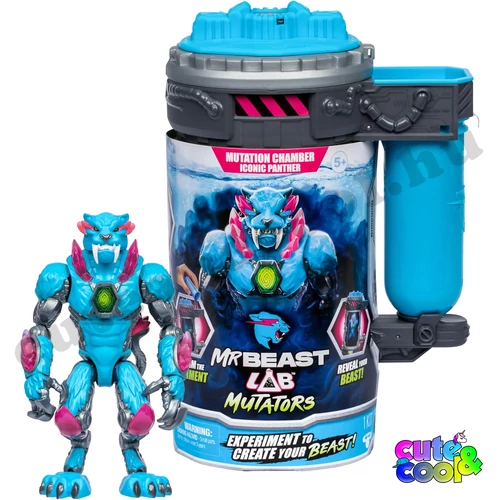 Mr. Beast Lab párduc