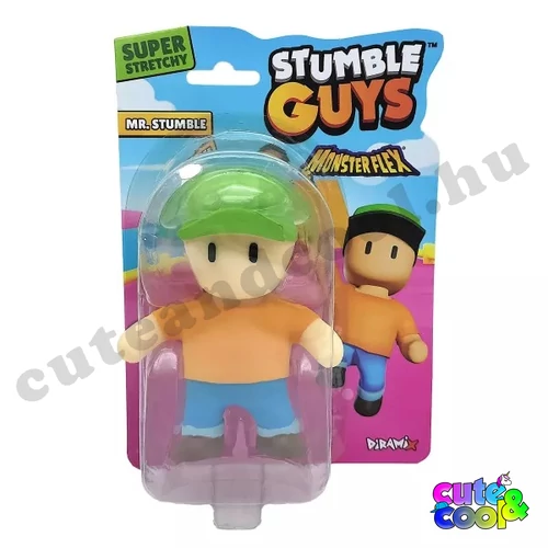stumble guys játékfigura nyújtható monster flex