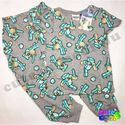 Minecraft Steve pizsama