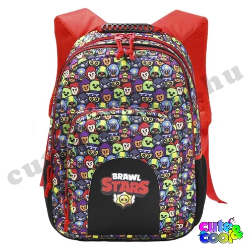 Brawl stars mintás minőségi iskolatáska