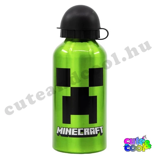 minecraftos alumínium gyerek kulacs