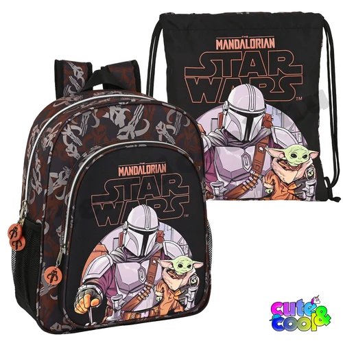 star wars mandalorian grogus iskolatáska