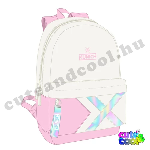 Munich Rainbow school bag + pensil case