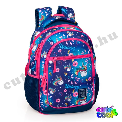 Unicorn ergonomic school bag